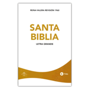096202: Biblia Económica Letra Grande RVR 1960  (RVR 1960 Large Print Economy Bible)